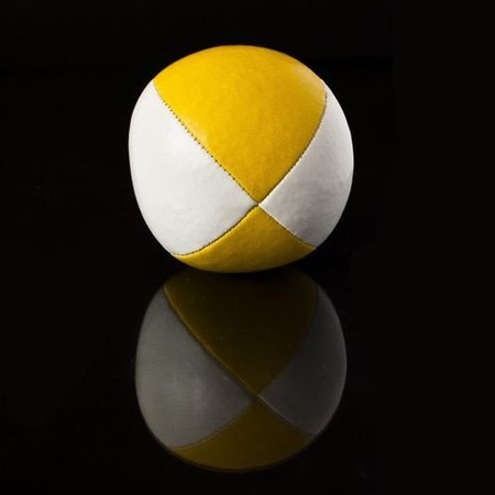 Beanbag Premium 67mm kolor BIAŁY / ŻÓŁTY Henry`s